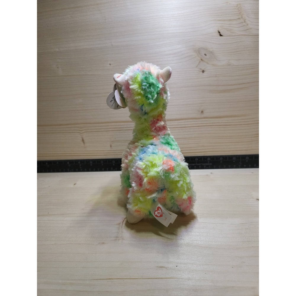 Ty Beanie Baby Lola The Llama With Tag - Picture 5 of 7